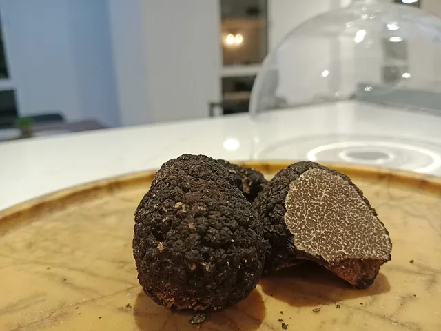 Moma Espacio Gastronómico trufas