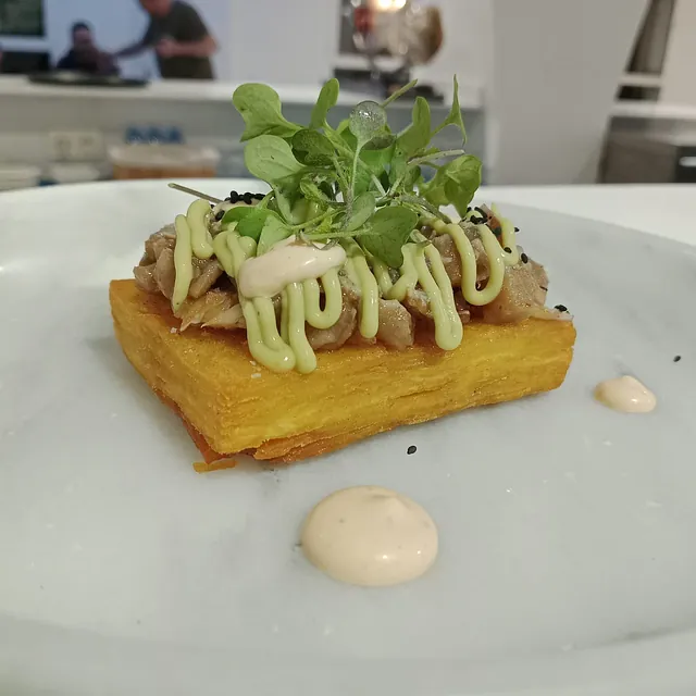 Moma Espacio Gastronómico lingote patata